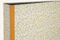 Preview: bunter Aktenordner, orange, gelb,handmade in Germany